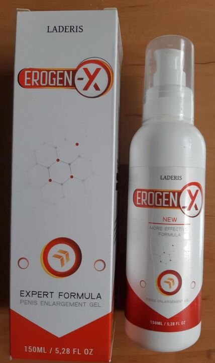 Expérience d'utilisation du gel Erogen X de Vitaly