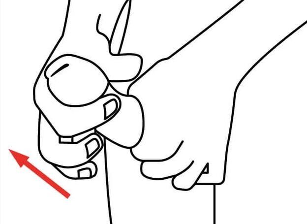 Jelqing - une technique de masturbation pour agrandir l'organe reproducteur