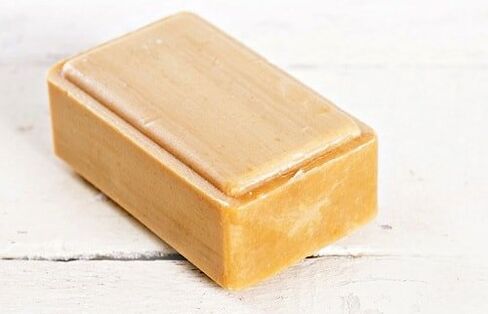 le savon à lessive comme moyen pratique d'agrandissement du pénis